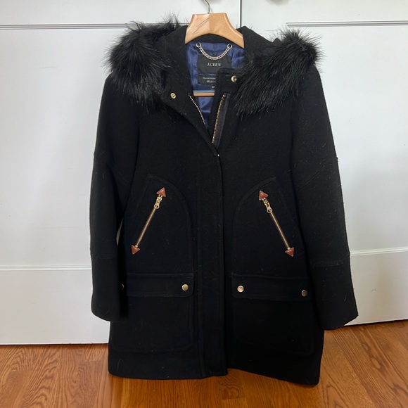 J.Crew Chateau Parka, Black - Picture 2 of 4